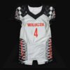 Custom American football jerseys manufacturing by Zemamy