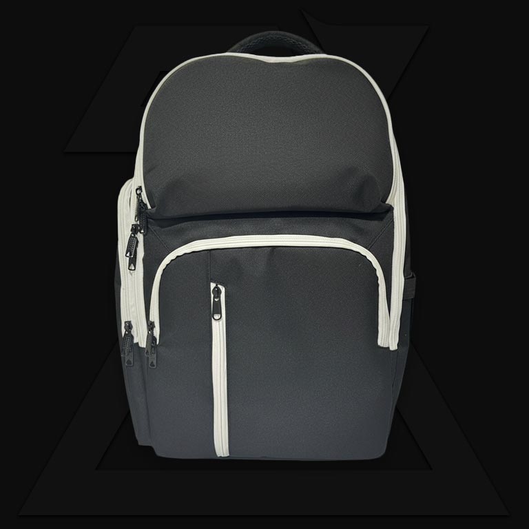 Custom sports backpack manufacturing showcase