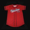 Custom baseball full-button jerseys manufacturing showcase by Zemamy