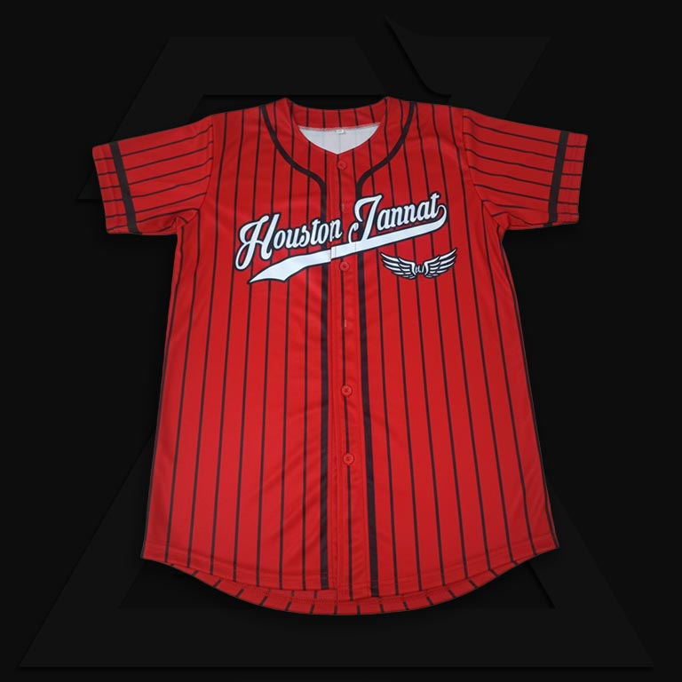 Custom baseball full-button jerseys manufacturing showcase by Zemamy
