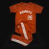 Baseball league uniform sets manufacturing