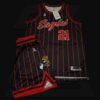 Sublimated basketball uniforms manufacturing