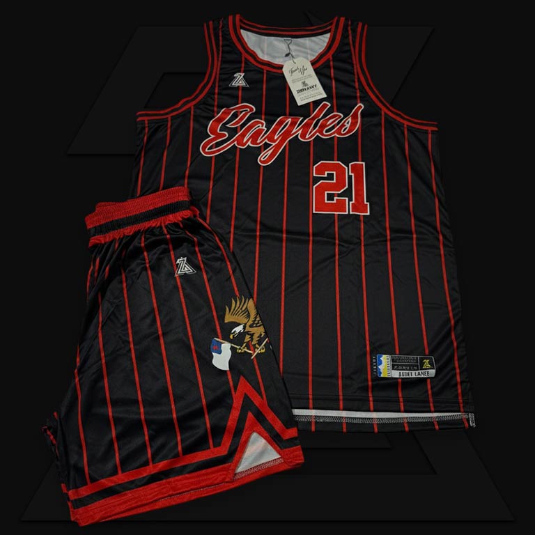 Sublimated basketball uniforms manufacturing