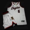 Professional basketball team apparel manufacturing