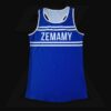 Girls training tank top manufacturing reference by Zemamy