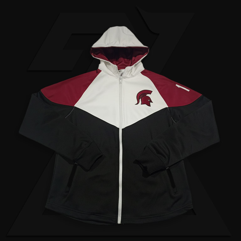 Custom zip-up hoodies manufacturing reference