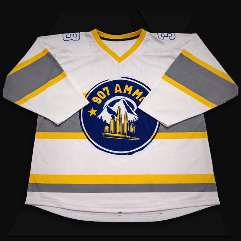 Custom ice hockey jerseys manufacturing