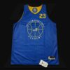 Custom reversible basketball jerseys production
