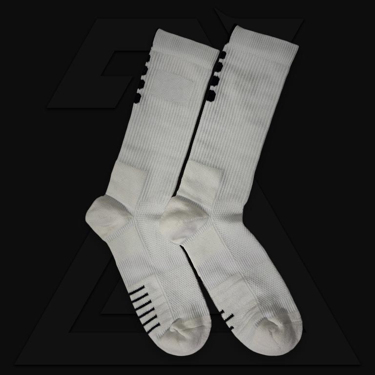 Custom basketball socks manufacturing reference
