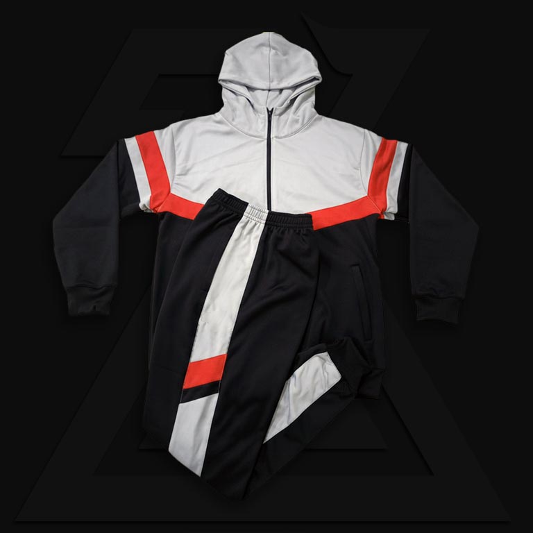 Performance tracksuits custom manufacturing reference